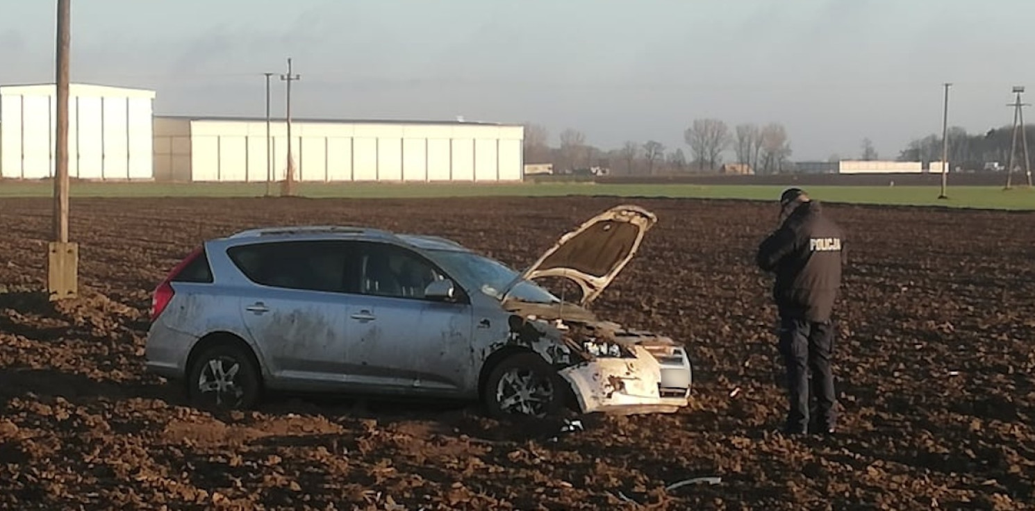 Kruszwica.online - Wypadki w regionie. Na drogach bardzo ślisko