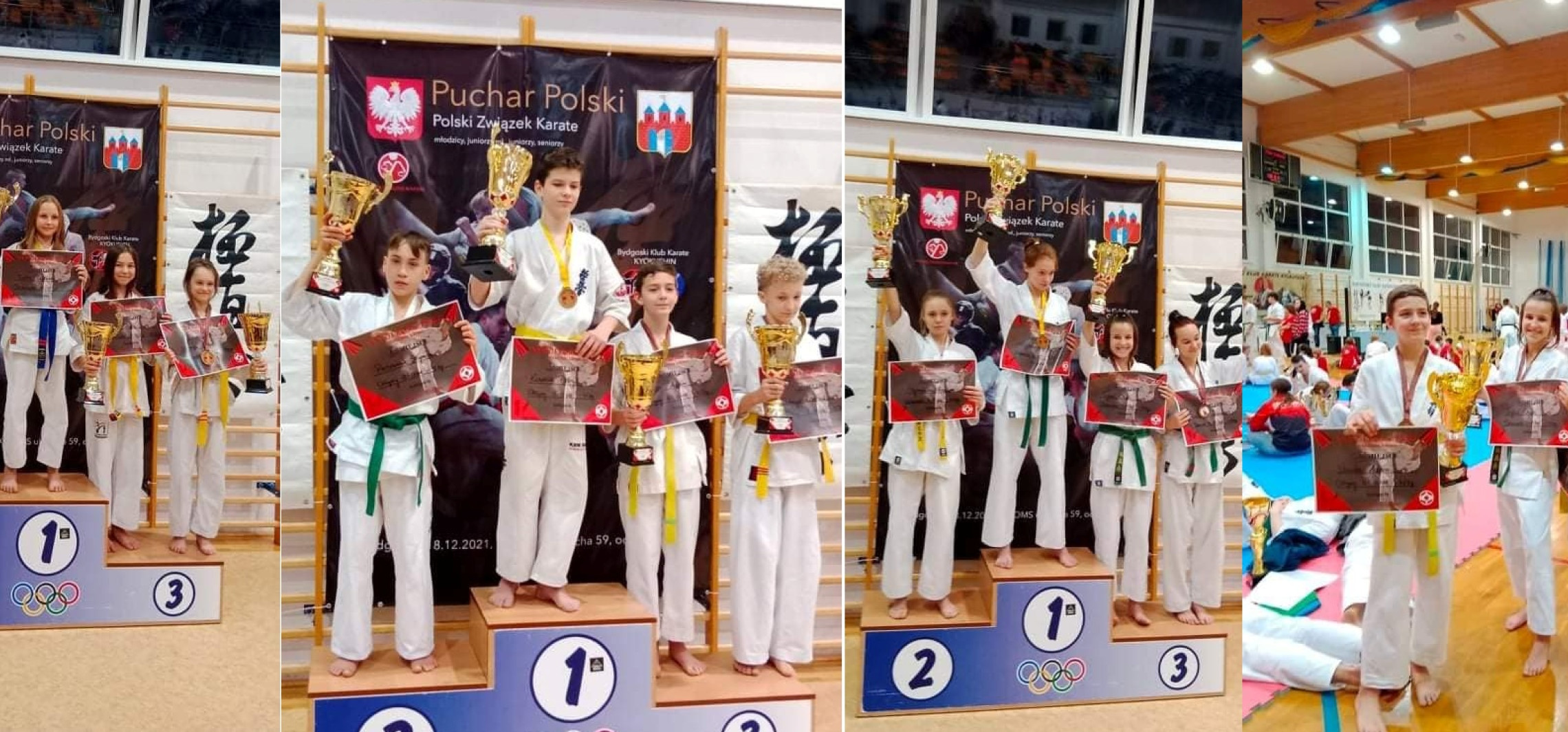 Inowrocław - Sukces inowrocławskich karateków na koniec roku
