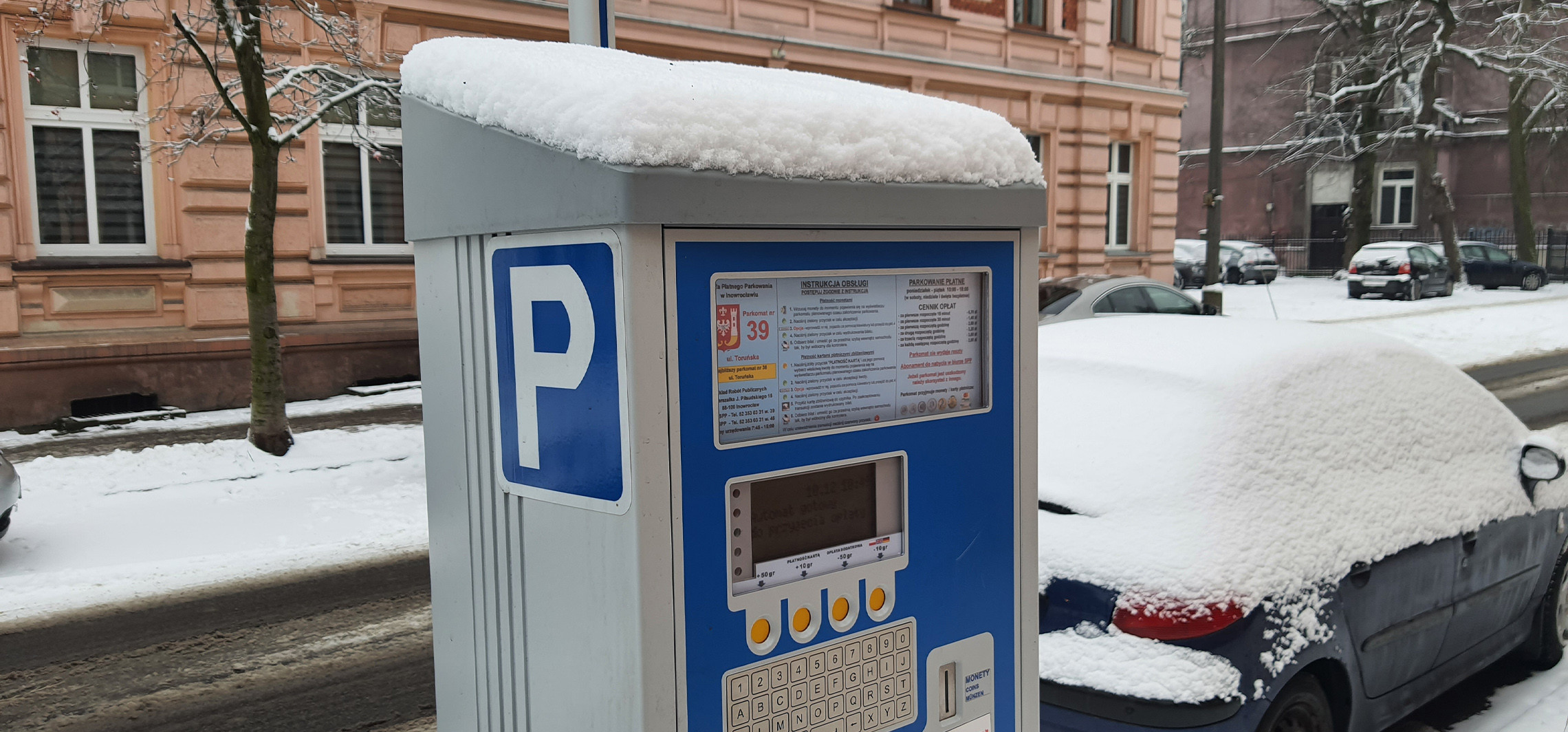 Inowrocław - Duża podwyżka opłat za parkowanie. O ponad 40%