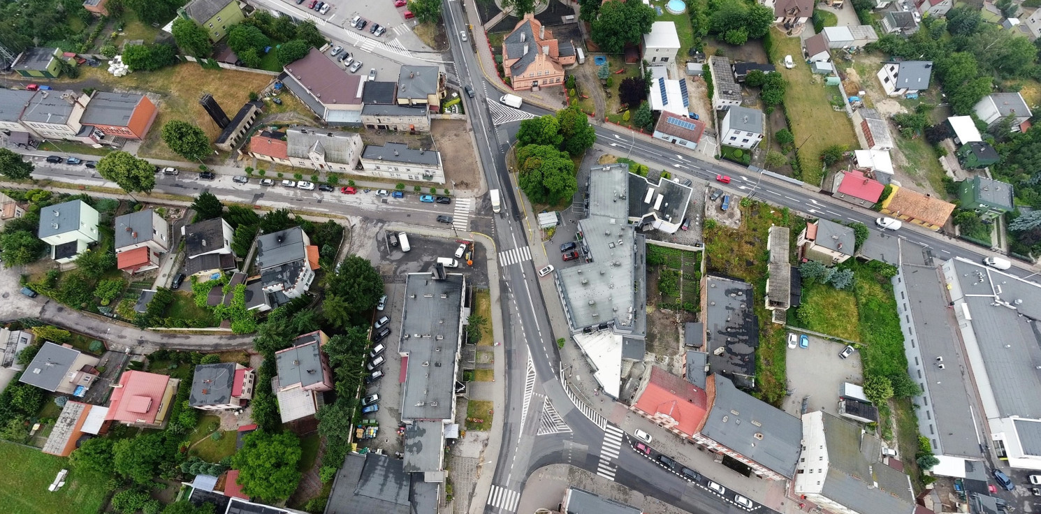 Region - Strzelno lepiej omijać, będą budować ronda