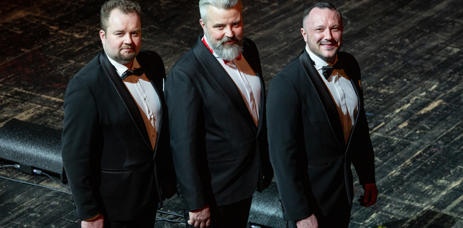 Mogilno - To będzie świąteczny koncert trzech tenorów