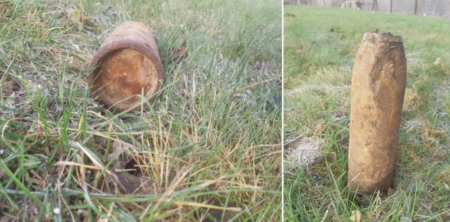Region - Pocisk artyleryjski na pryzmie buraków. Akcja służb