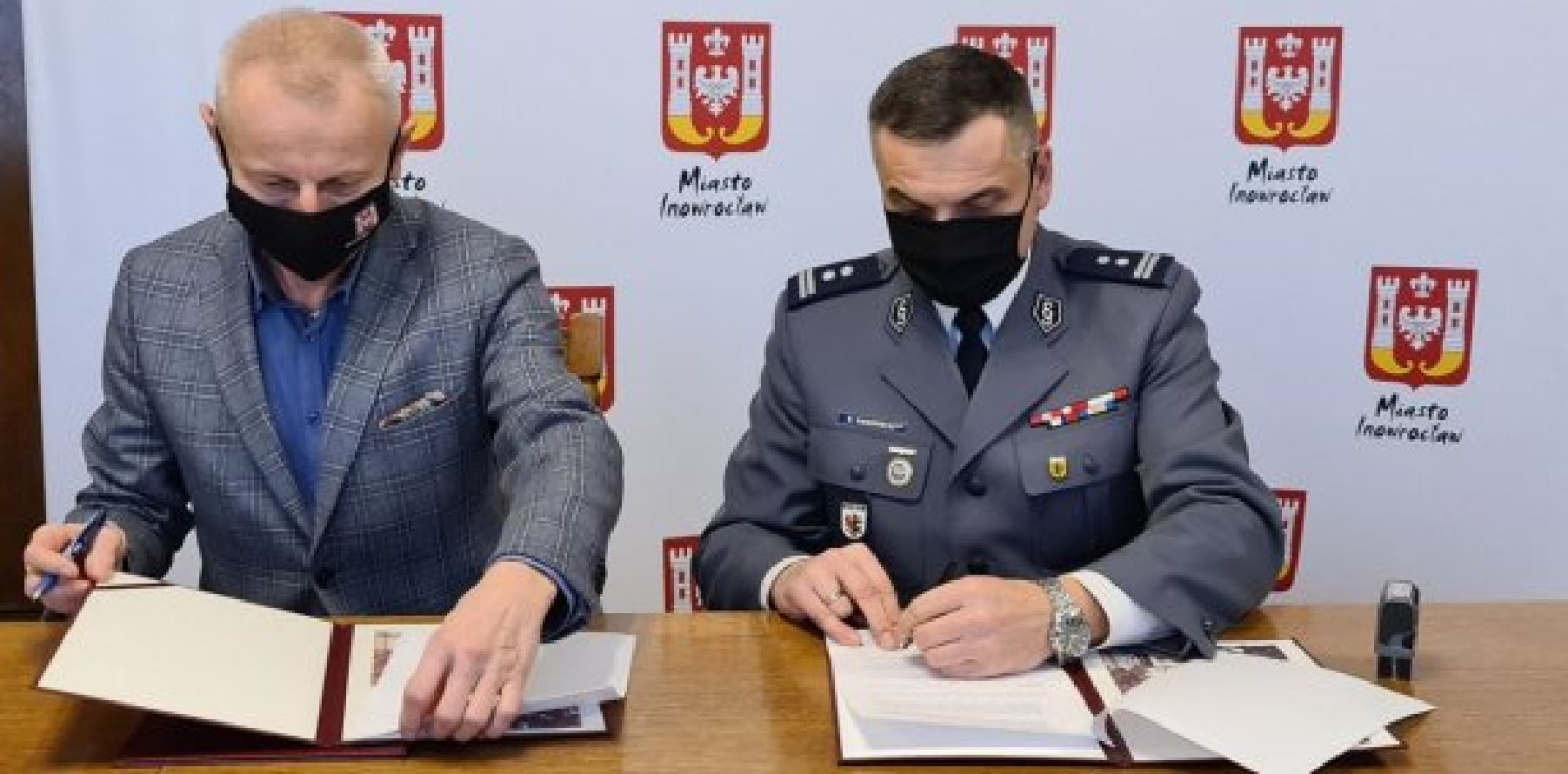 Inowrocław -  W 2022 będzie więcej policyjnych patroli