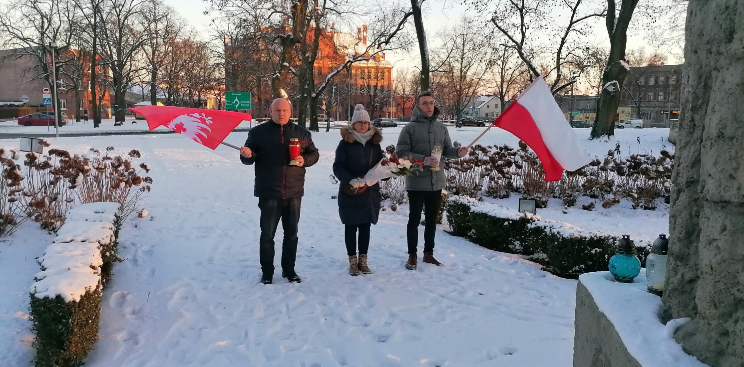 Inowrocław - 103. rocznica powstania. Uczczono pamięć bohaterów