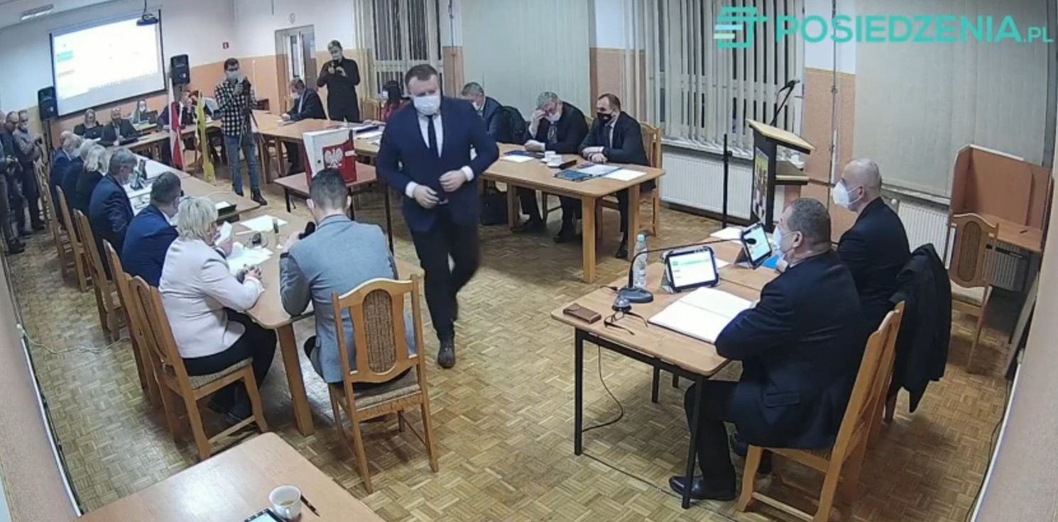 Mogilno - W Mogilnie odwołali starostę. Jest już nowy