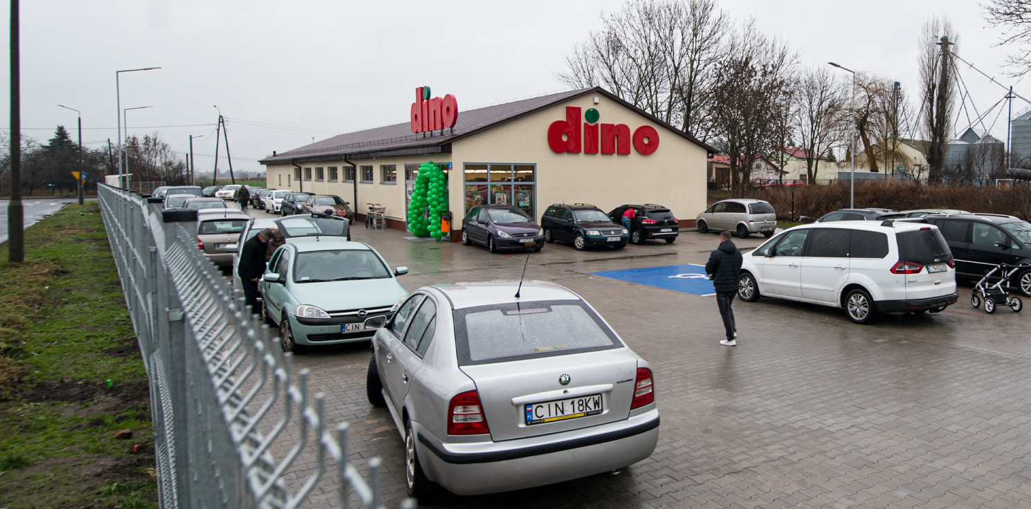 Inowrocław - Nowe Dino otwarte. Klienci dopisali