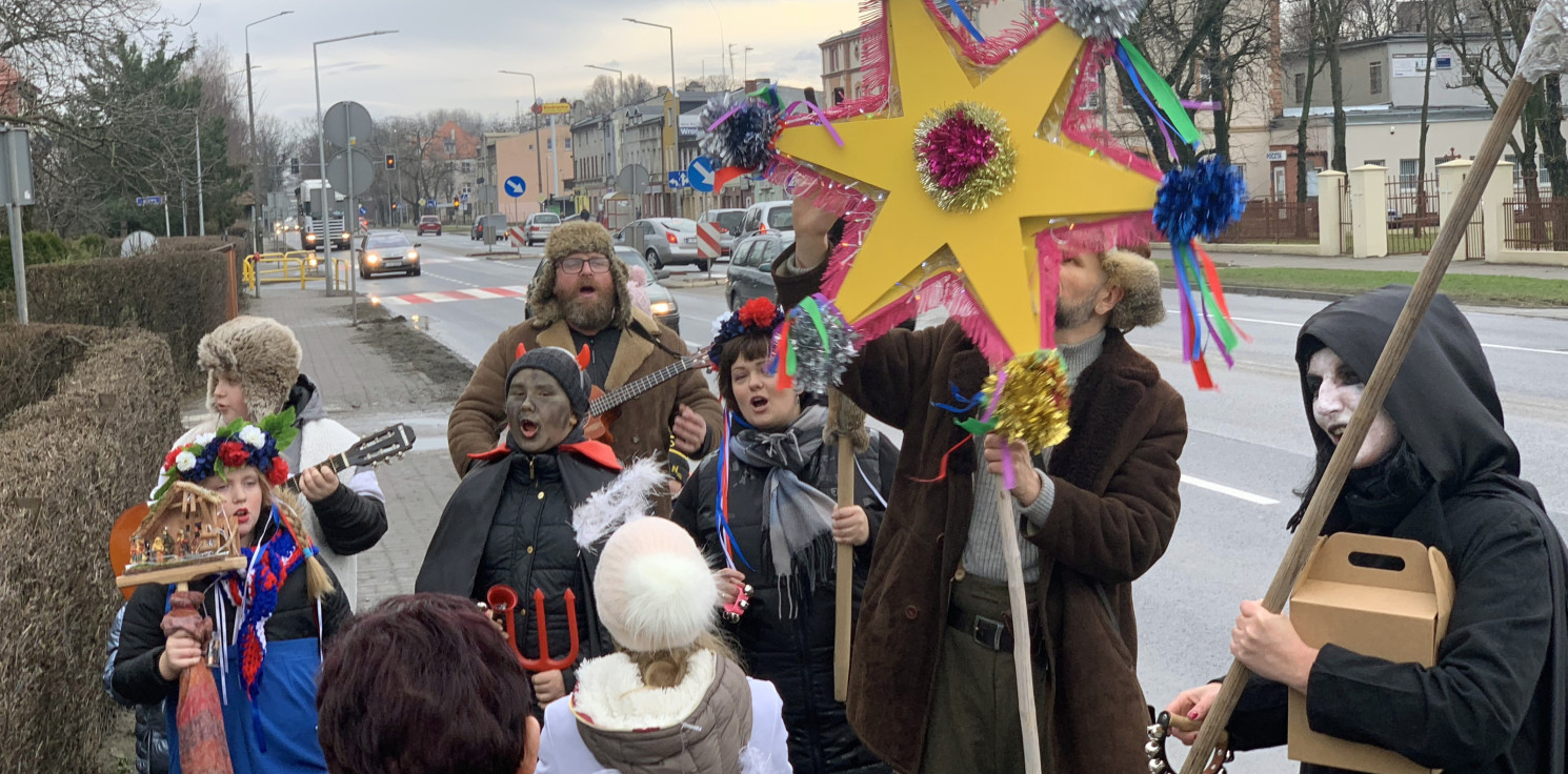 Inowrocław - Wędrują przez Mątwy z kolędą na ustach