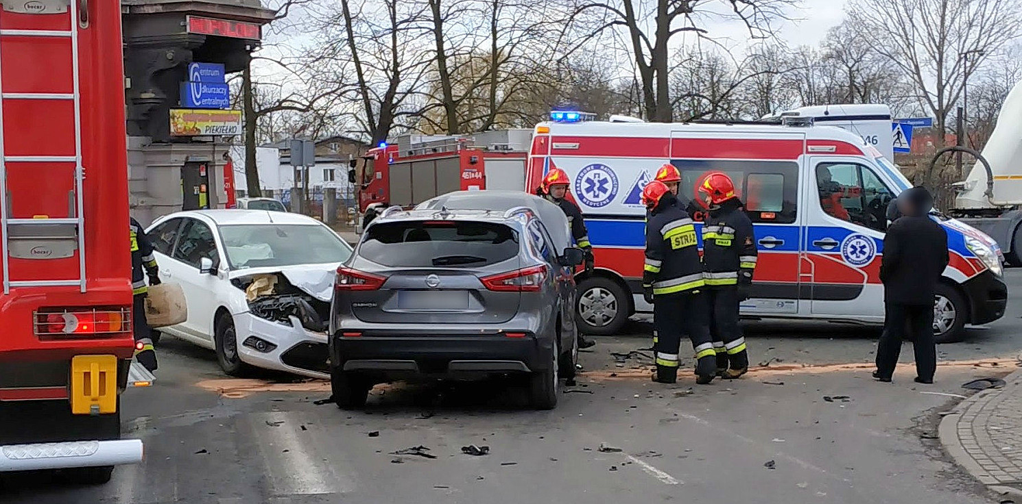 Inowrocław - Sprawca kolizji stracił prawo jazdy