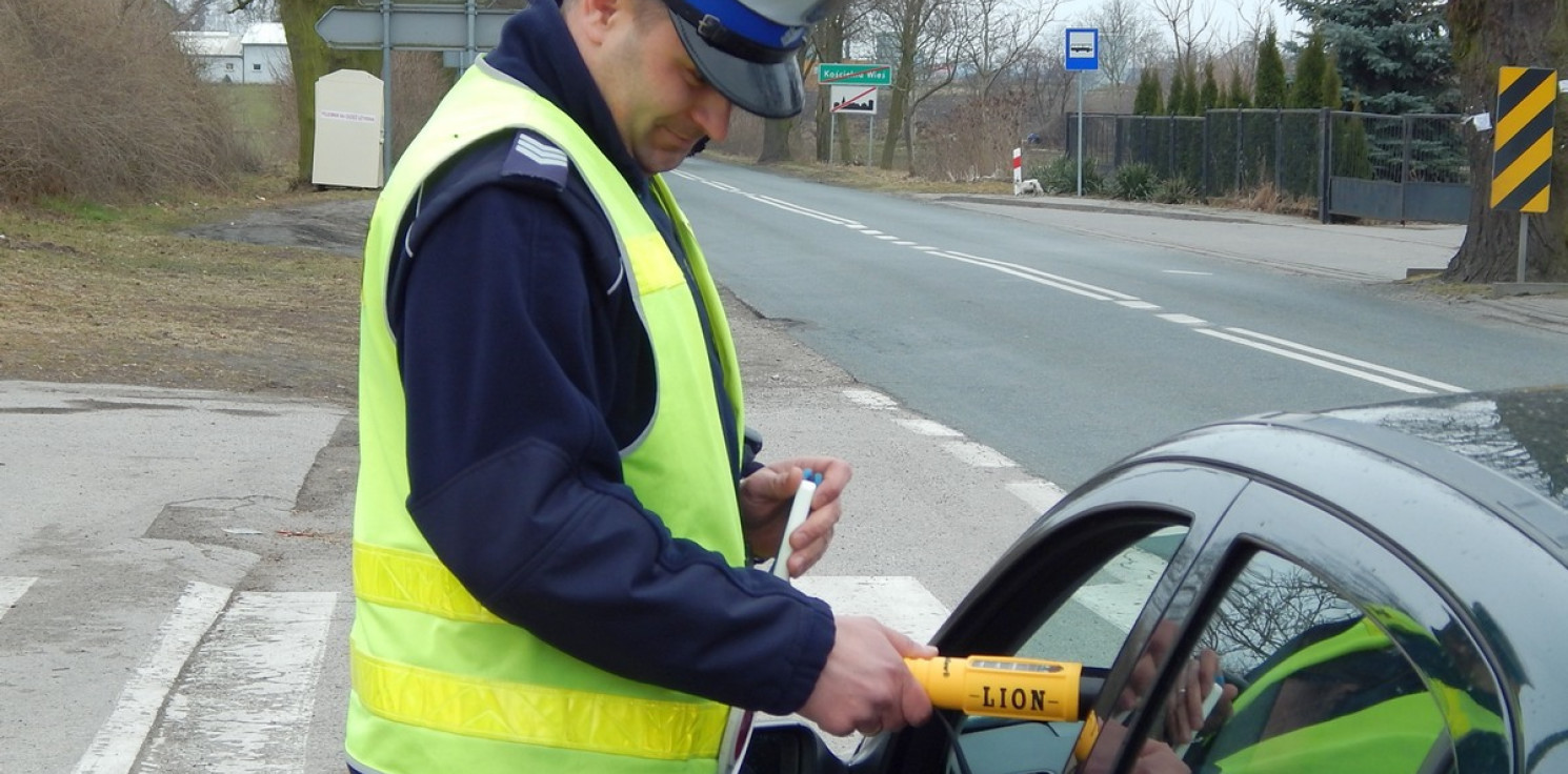 Region - Policjanci kontrolowali trzeźwość kierowców. Efekt?