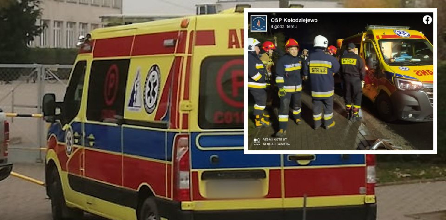 Region - Karetka z pacjentem zderzyła się z osobówką