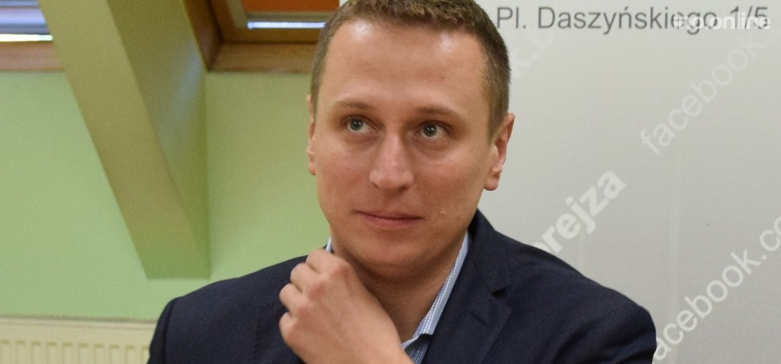 Inowrocław - Krzysztof Brejza na liście do Europarlamentu
