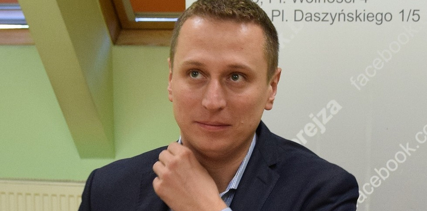 Inowrocław - Krzysztof Brejza na liście do Europarlamentu