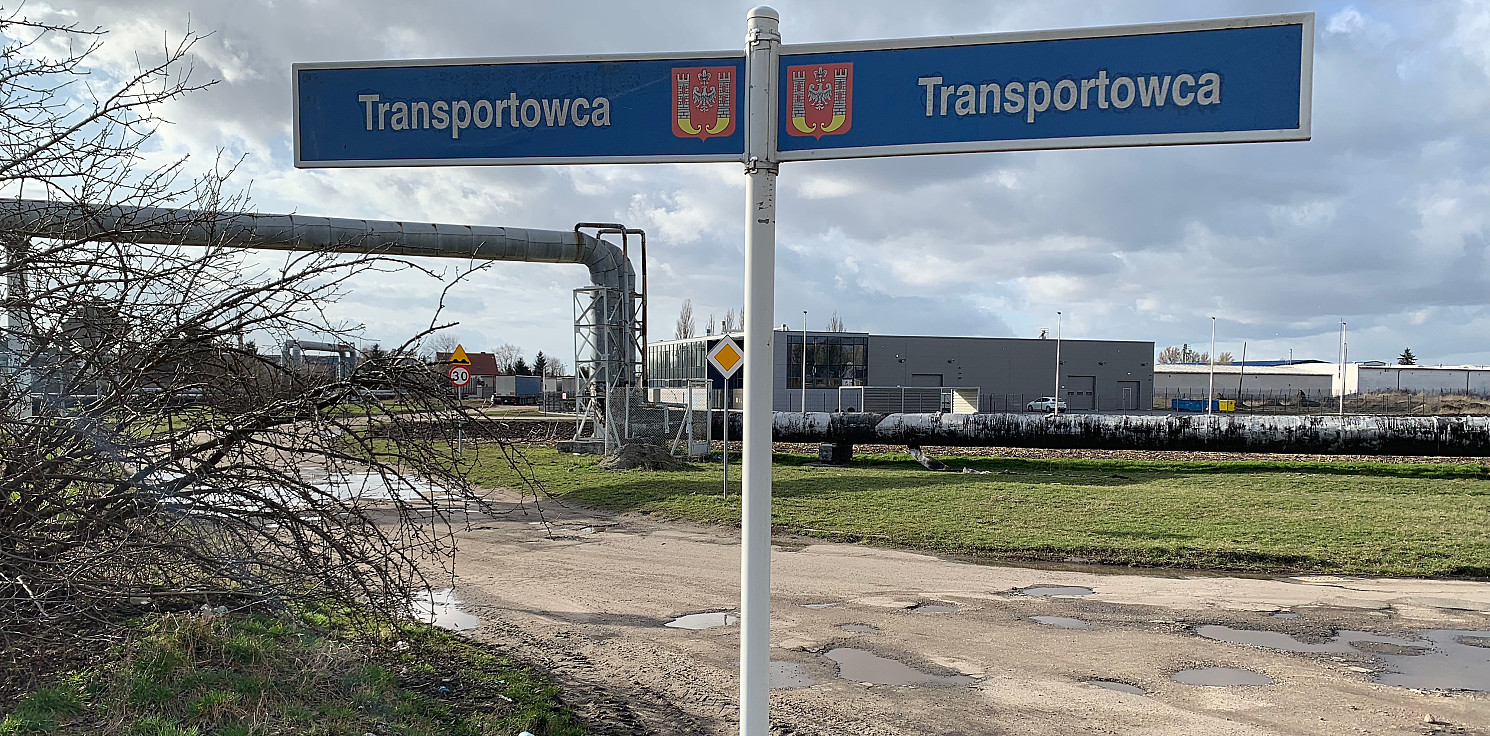 Inowrocław - Wyremontują ul. Transportowca, choć nie całą