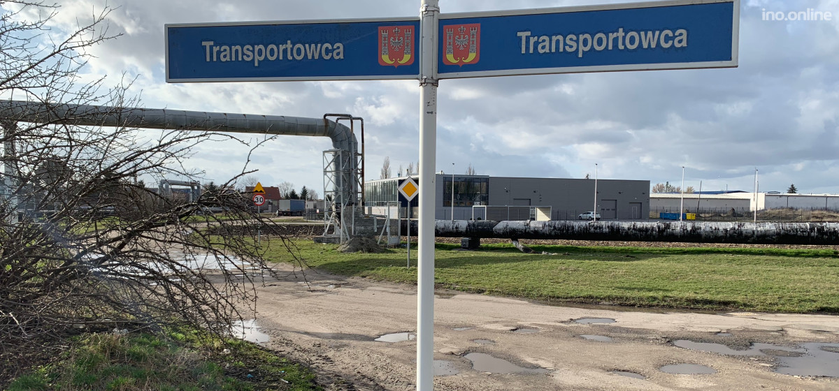 Inowrocław - Wyremontują ul. Transportowca, choć nie całą