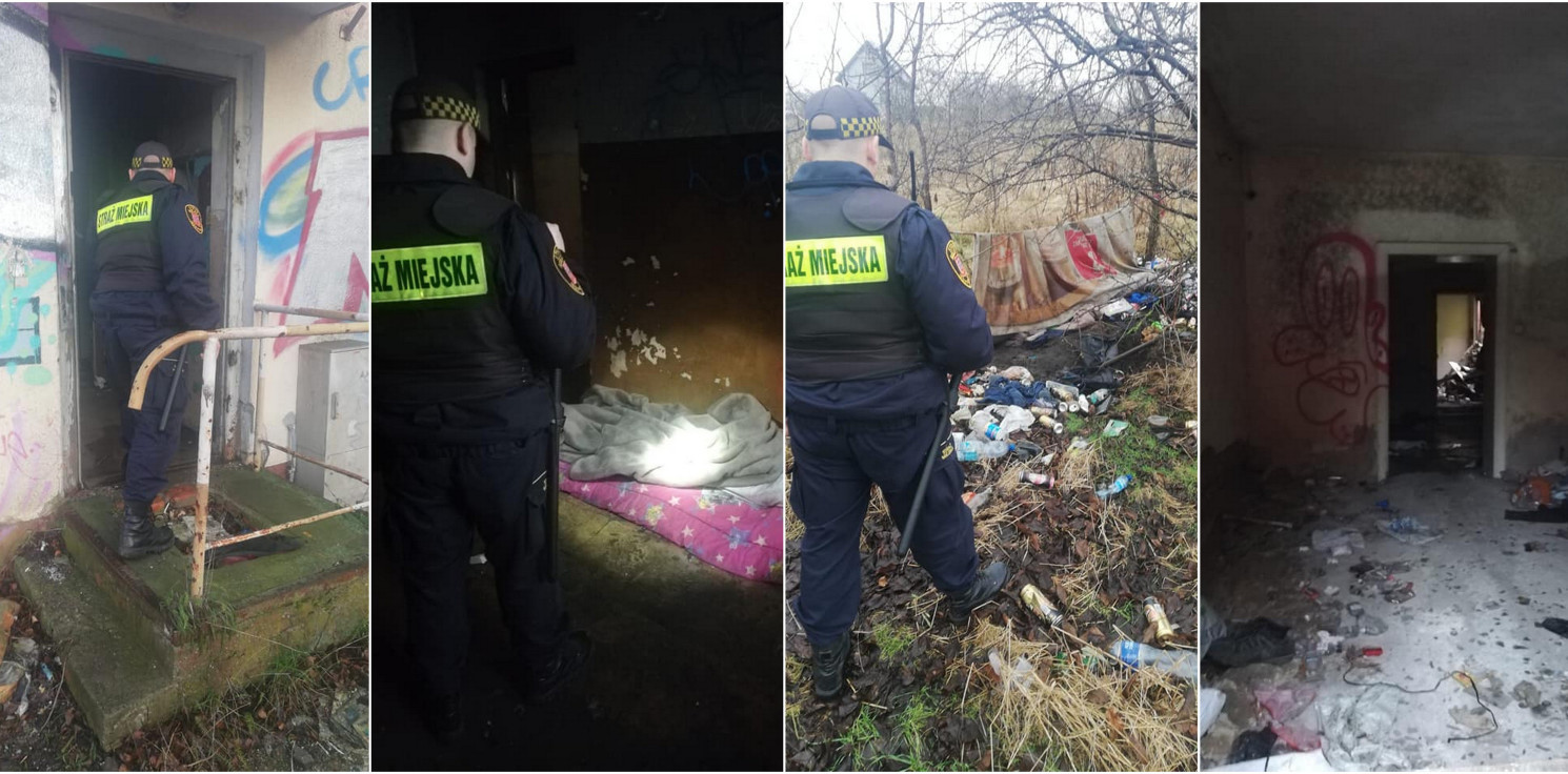 Inowrocław - "Bezdomni odmawiają pomocy". Kontrole strażników