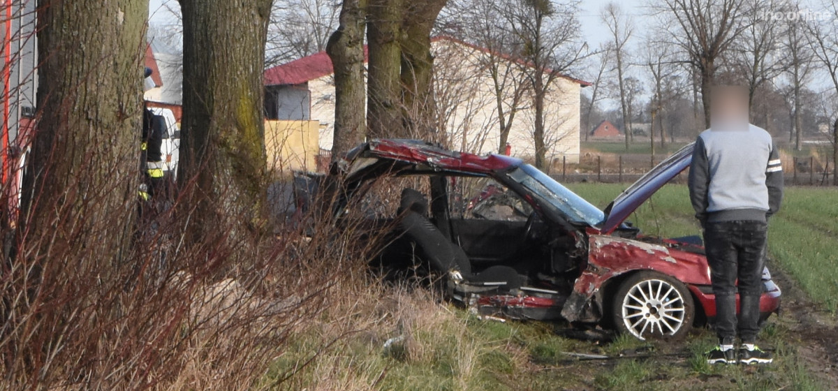 Kruszwica - Wypadek pod Kruszwicą. W akcji śmigłowiec LPR