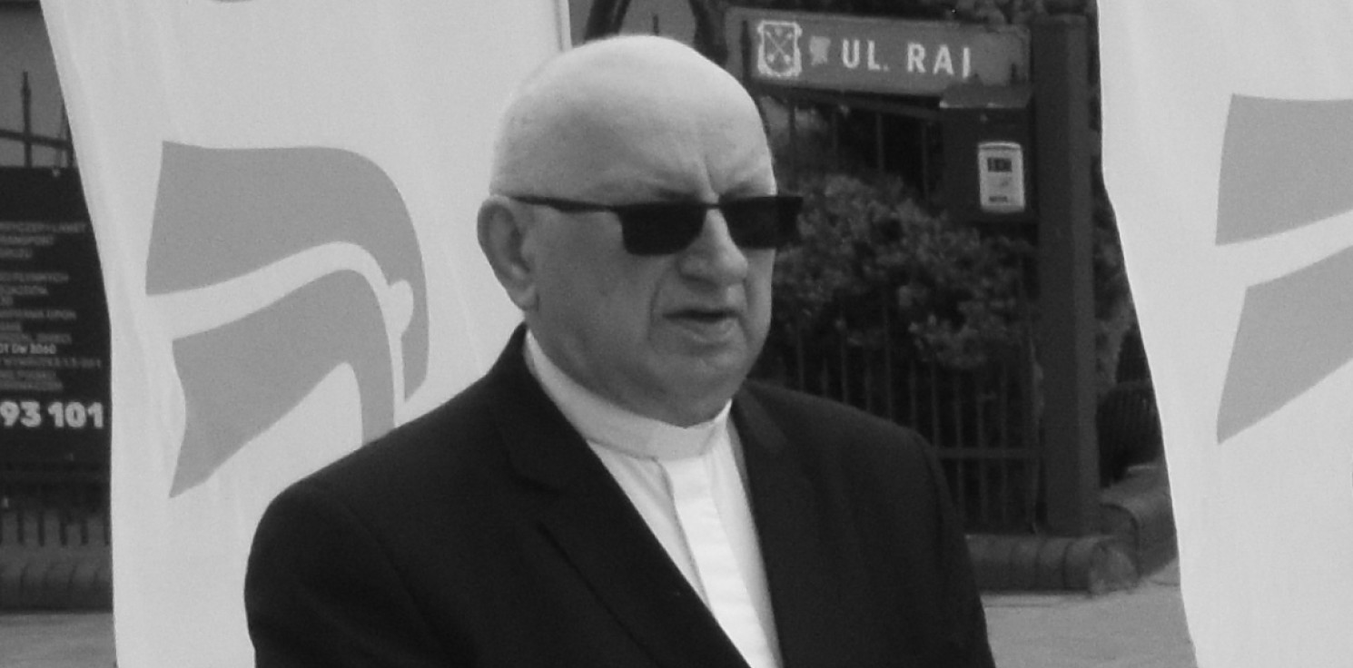 Region - Nie żyje ks. kanonik Otton Szymków