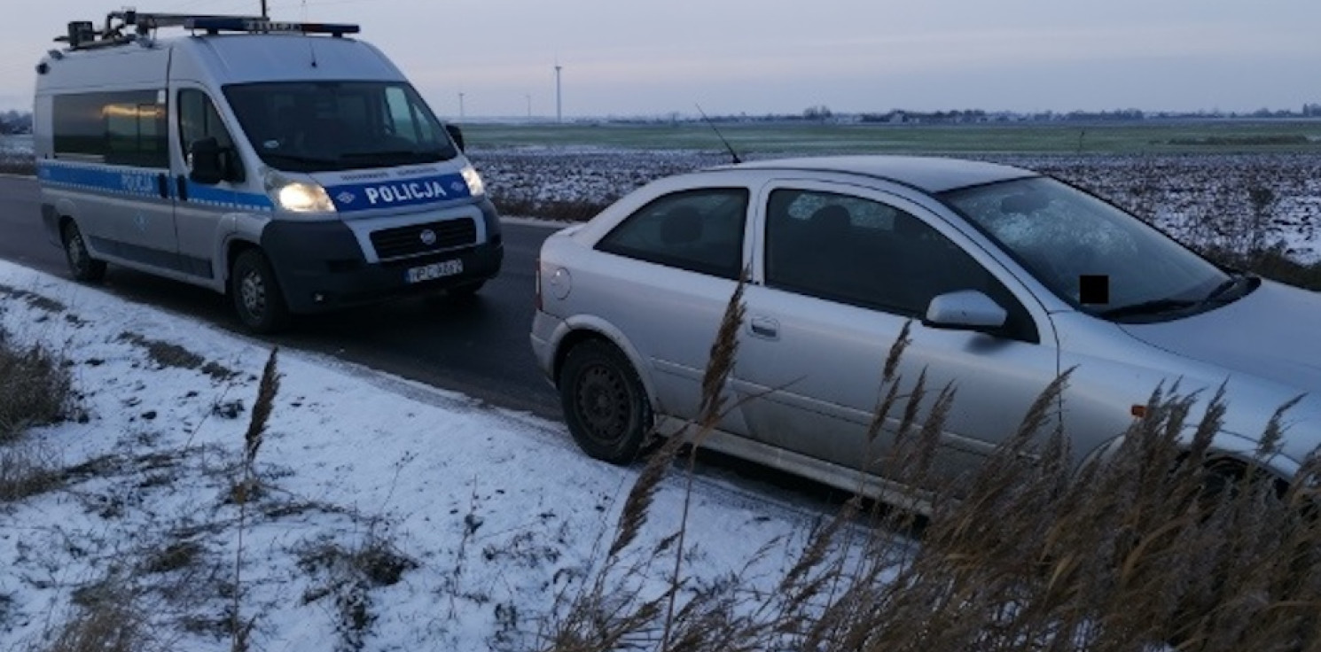 Inowrocław - Astra zatrzymana w Dulsku. Kierowca był pijany