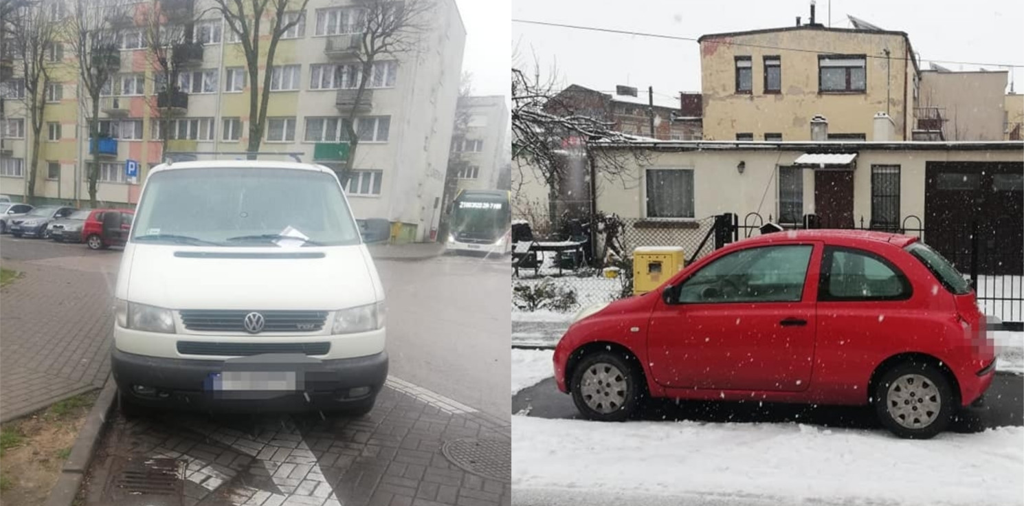 Inowrocław - Mistrzowie parkowania dali popis w Inowrocławiu