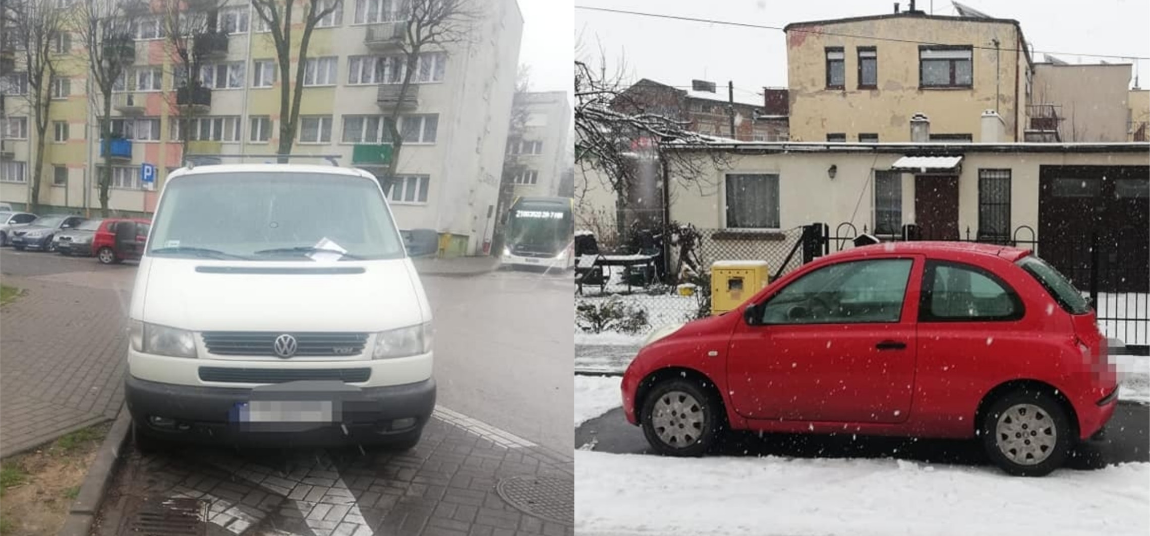 Inowrocław - Mistrzowie parkowania dali popis w Inowrocławiu