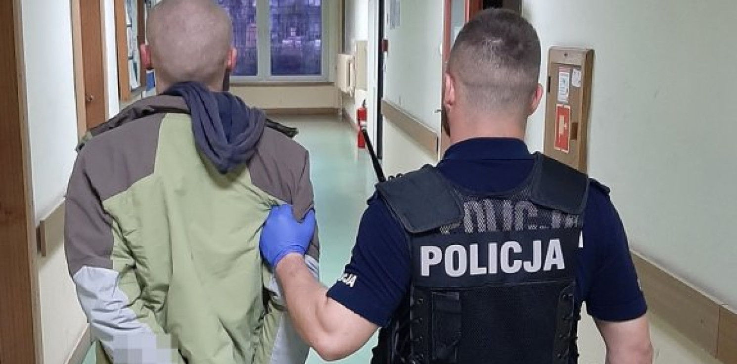 Inowrocław - Policja zaskoczyła poszukiwanych. Trafili za kraty