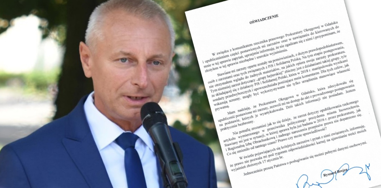 Inowrocław - Ryszard Brejza: jestem praktycznie bezbronny