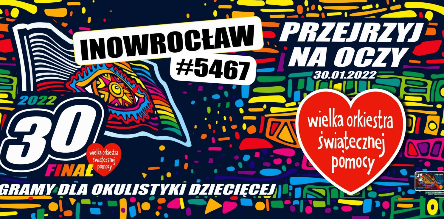 Inowrocław - Jubileuszowy finał WOŚP także w Inowrocławiu