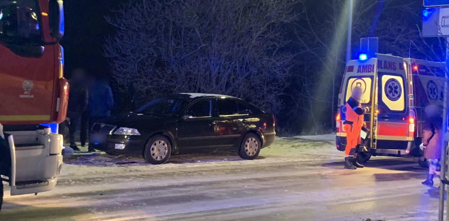 Inowrocław - Wypadek na Piastowskim. 79-latek w szpitalu