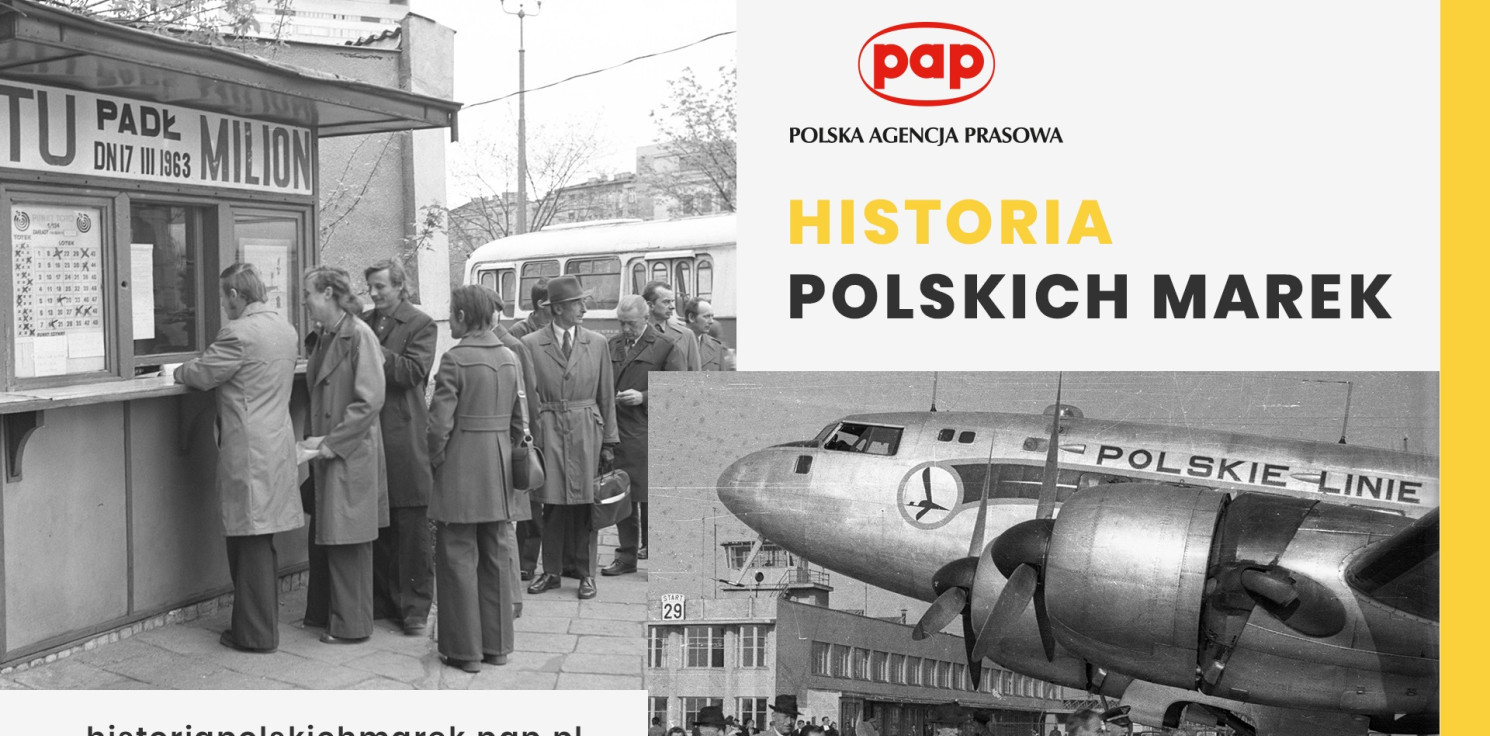Kraj - Historia Polskich Marek – nowy projekt fotograficzny PAP