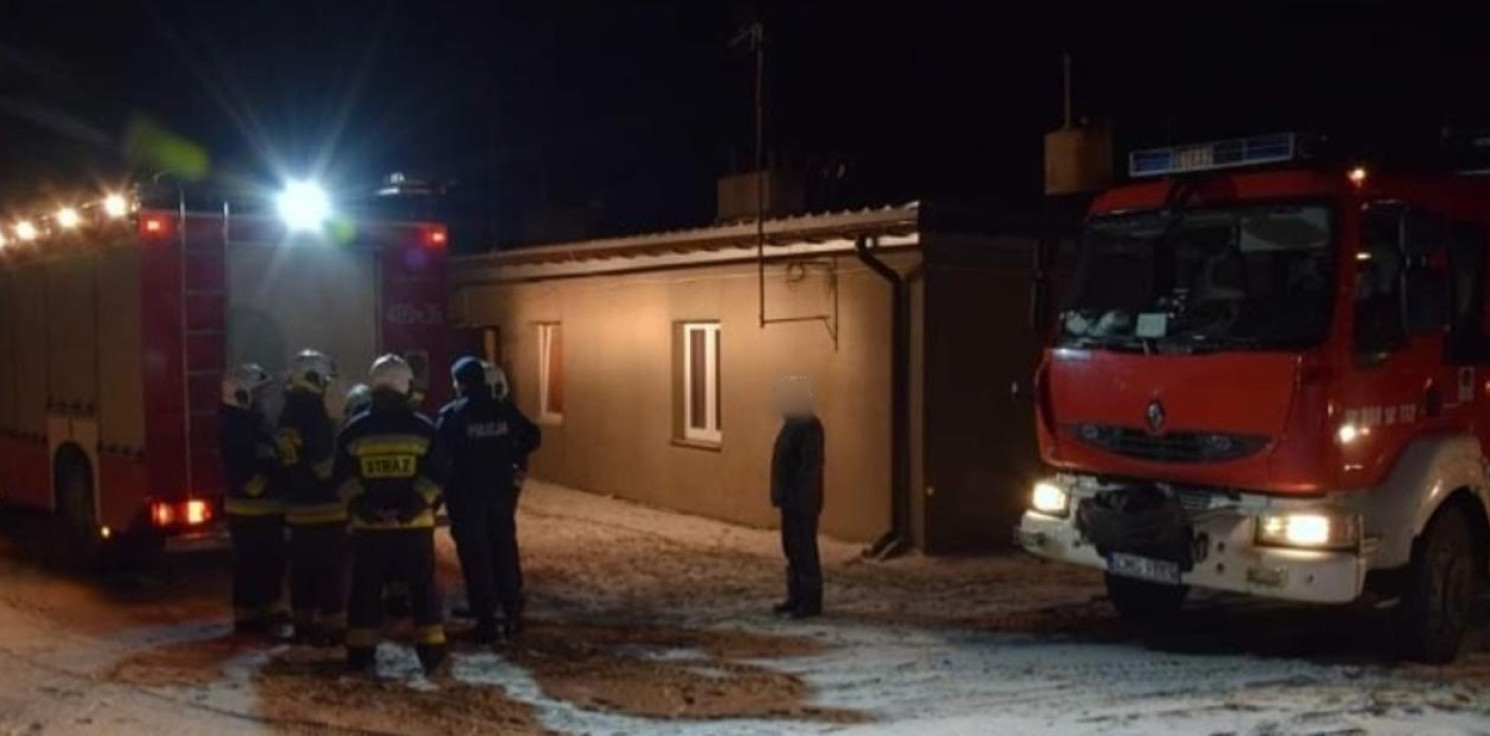 Region - Tragiczne odkrycie mieszkańca, który ugasił pożar