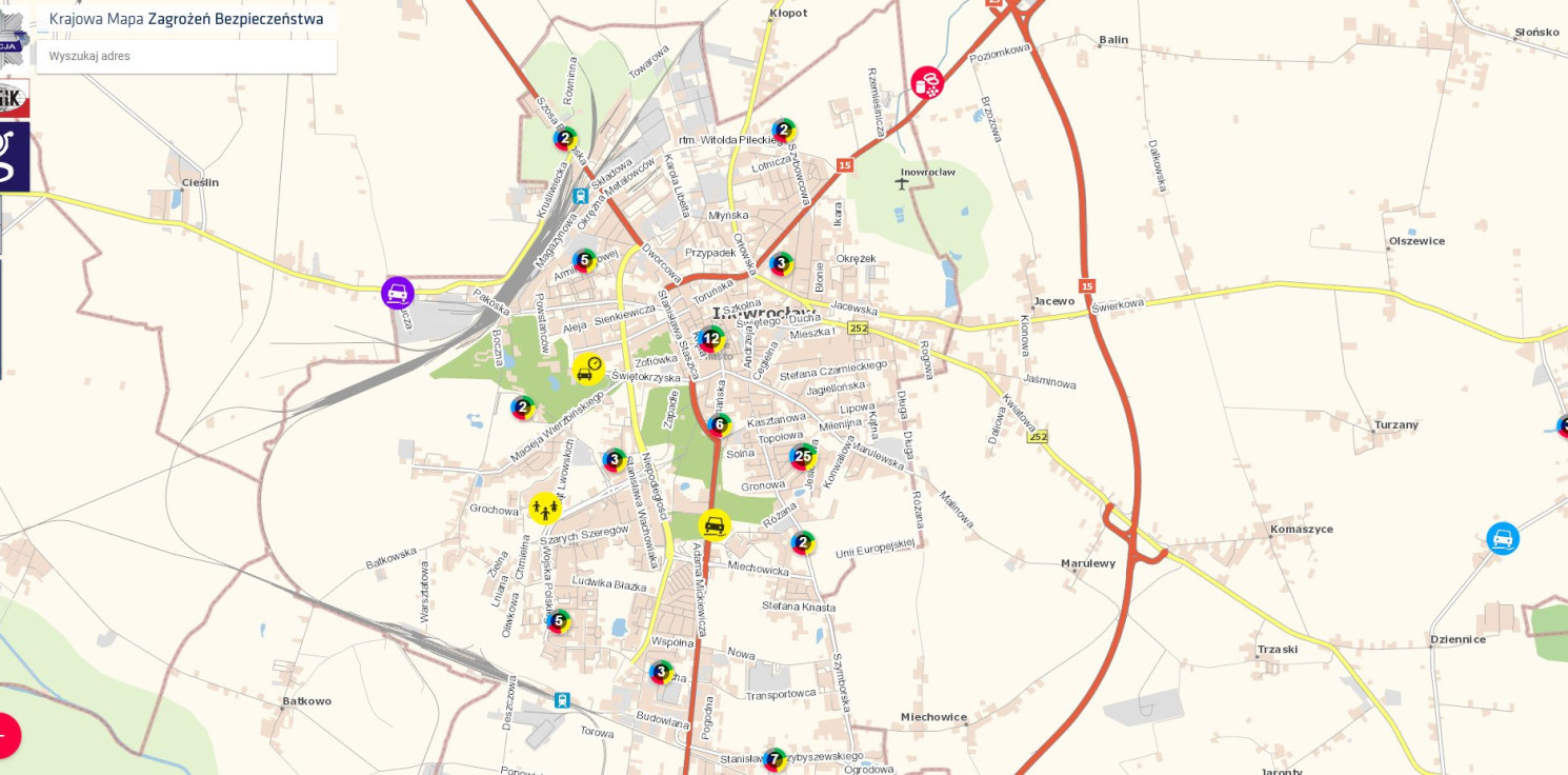 Inowrocław - Dziesiątki zagrożeń w Inowrocławiu. Jakich?