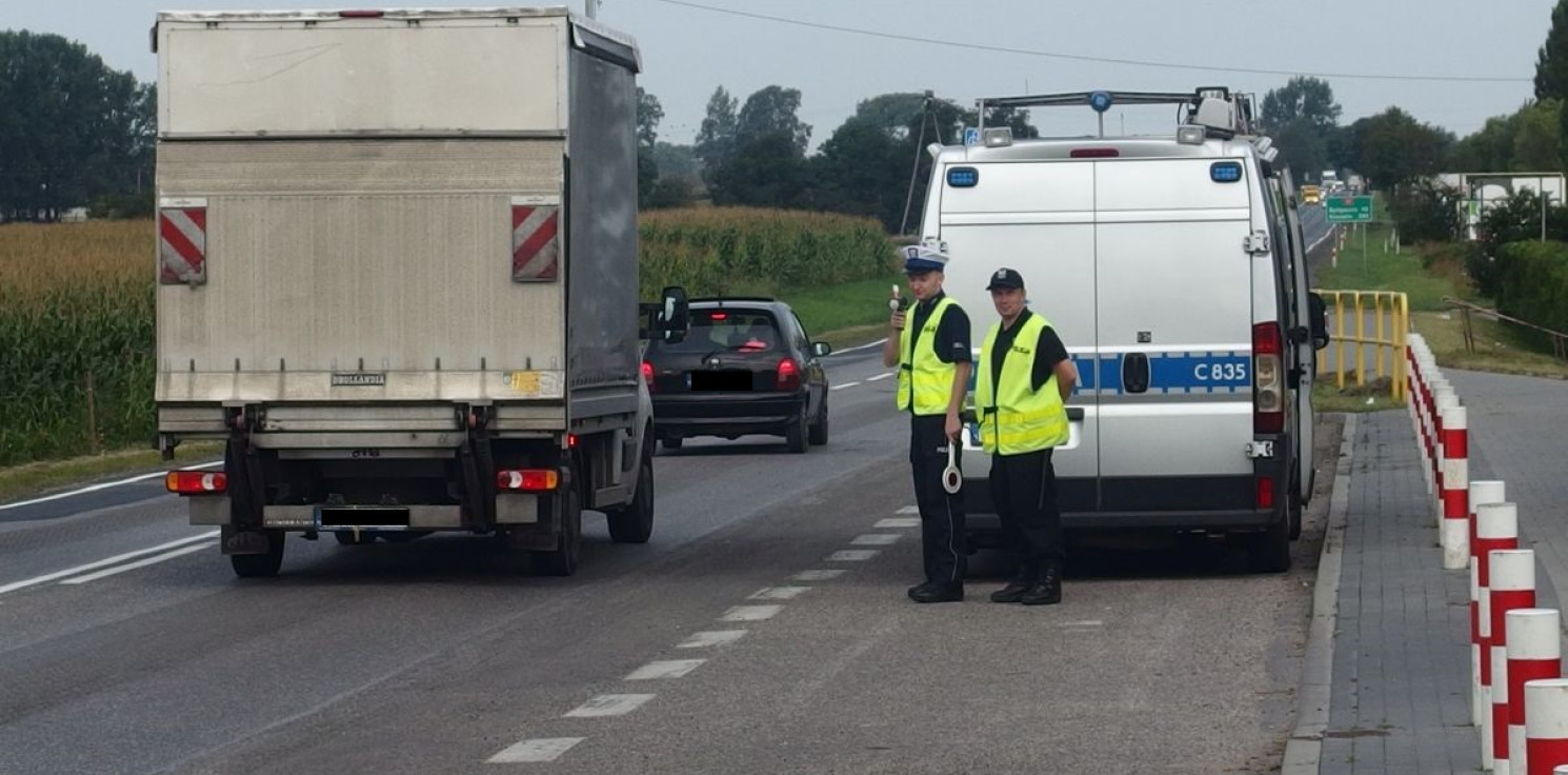 Inowrocław - Interwencje drogówki. Posypały się mandaty