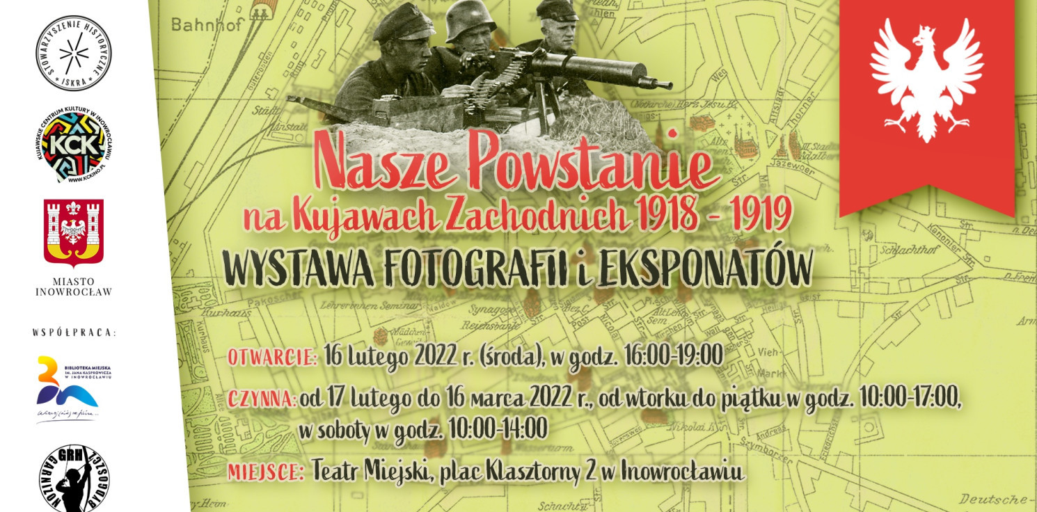 Inowrocław - Wystawa, konkurs i pokazy. Powstańcze obchody