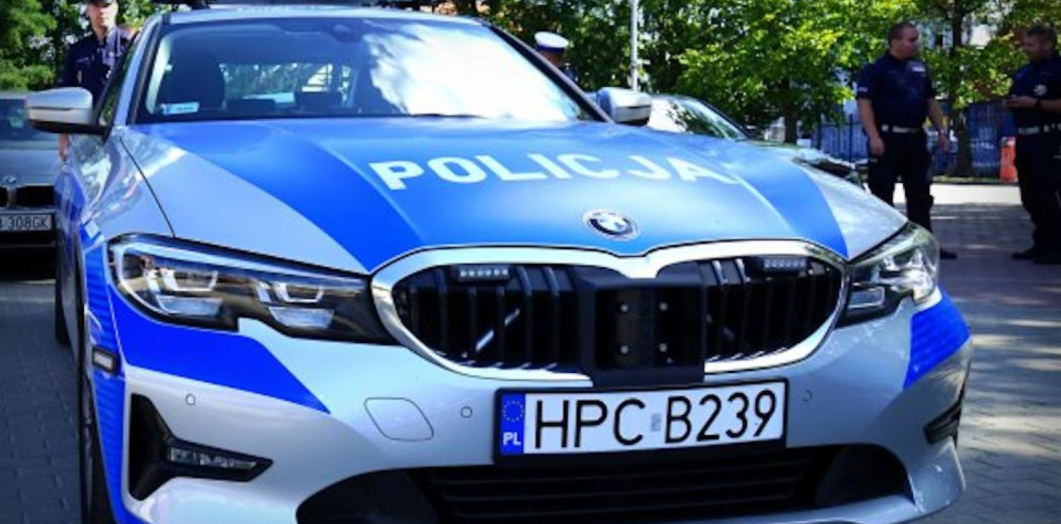 Inowrocław - Pędził BMW. Z drogi trafił wprost za kraty