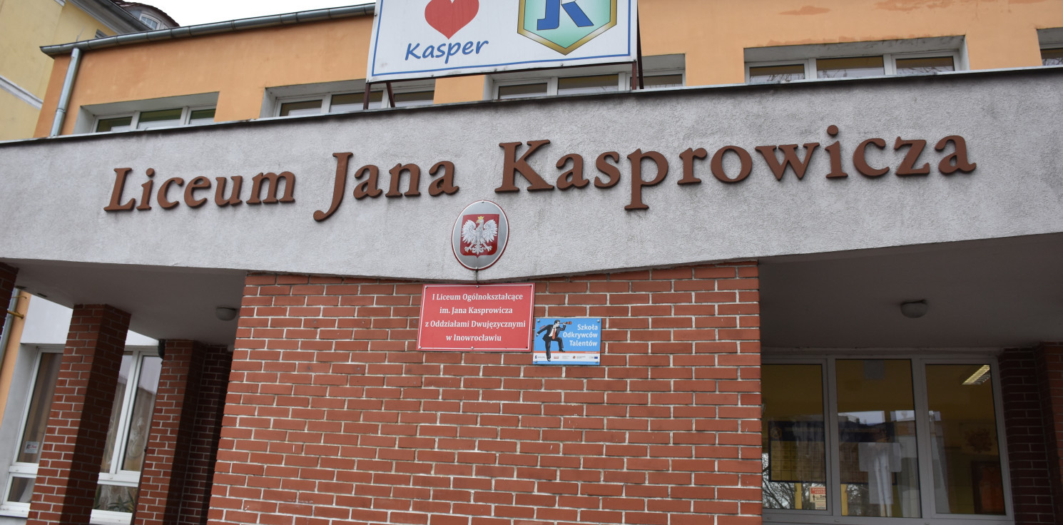 Inowrocław - Biologiczny sukces uczniów "Kaspra"