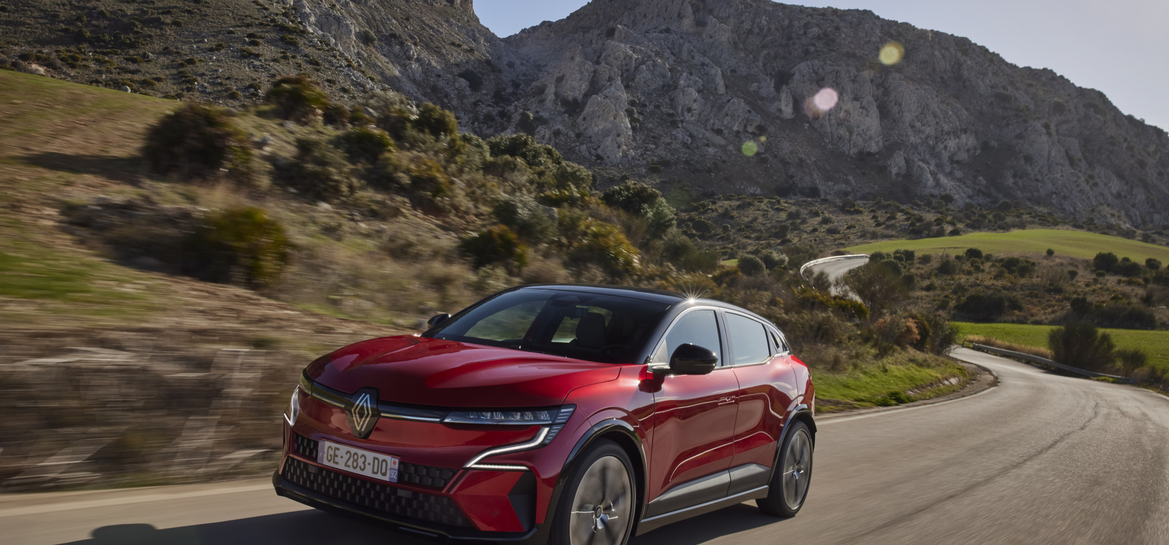 Nowe Renault Megane E-Tech