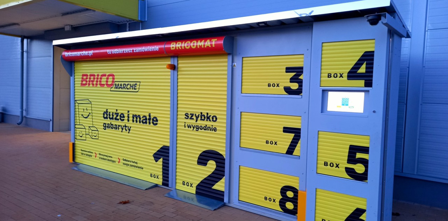 Inowrocław - W tym markecie odbierzesz towar bezkontaktowo