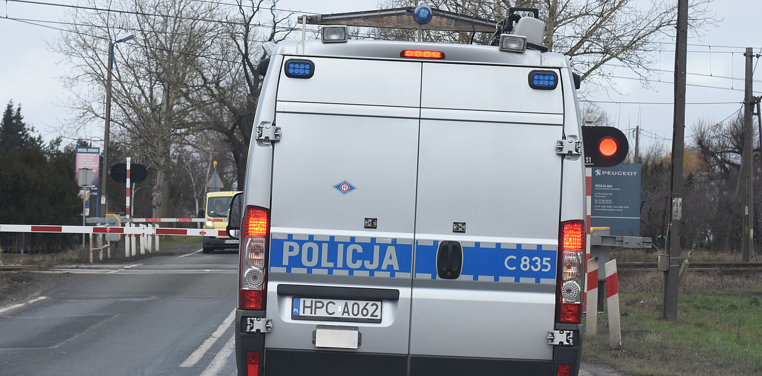 Region - Wypadek w Borkowie. Motocyklista w szpitalu