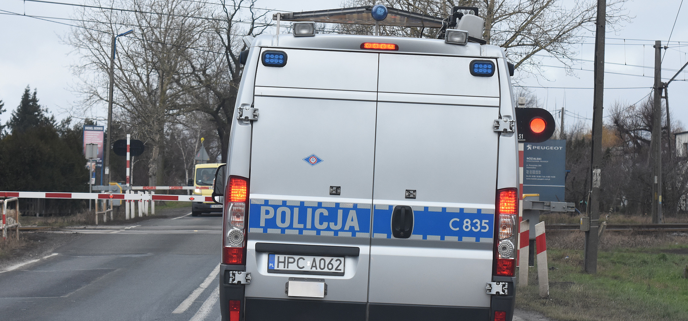 Region - Wypadek w Borkowie. Motocyklista w szpitalu
