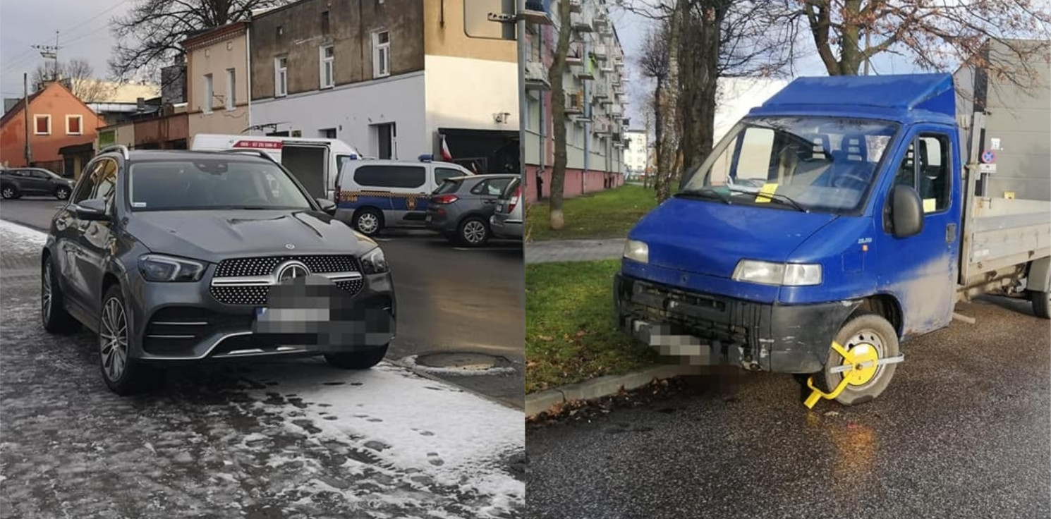 Inowrocław - Dzikie parkowanie w Inowrocławiu. Kierowcy łamią przepisy na potęgę