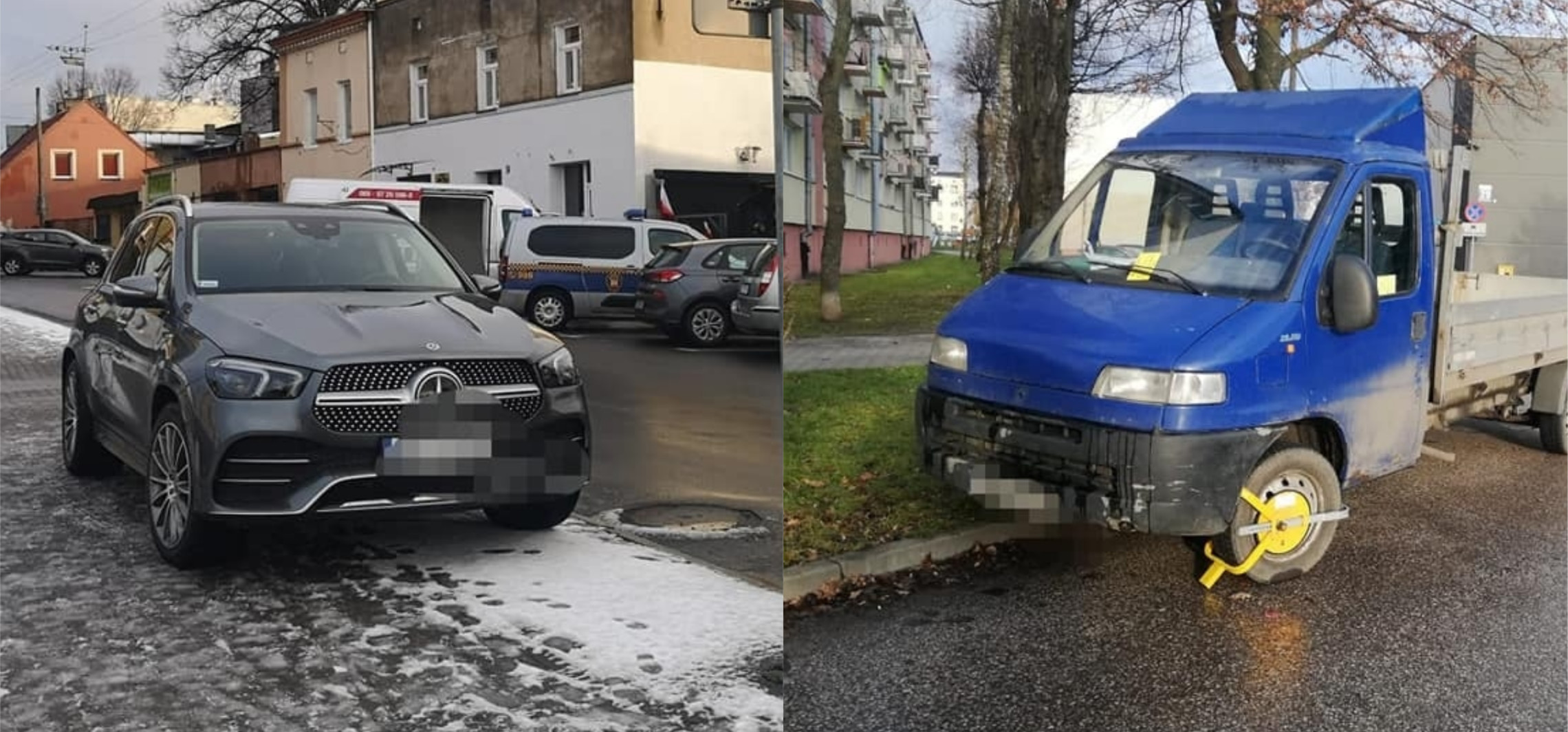 Inowrocław - Dzikie parkowanie w Inowrocławiu. Kierowcy łamią przepisy na potęgę