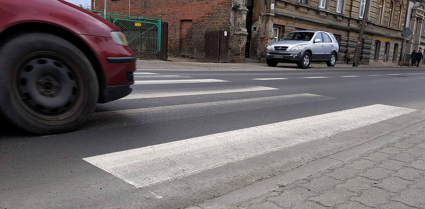 Inowrocław - Tak giną ludzie. Policja nagrała spot