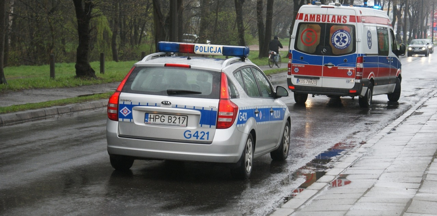 Region - Zaatakował medyków w karetce! Uszkodził aparaturę