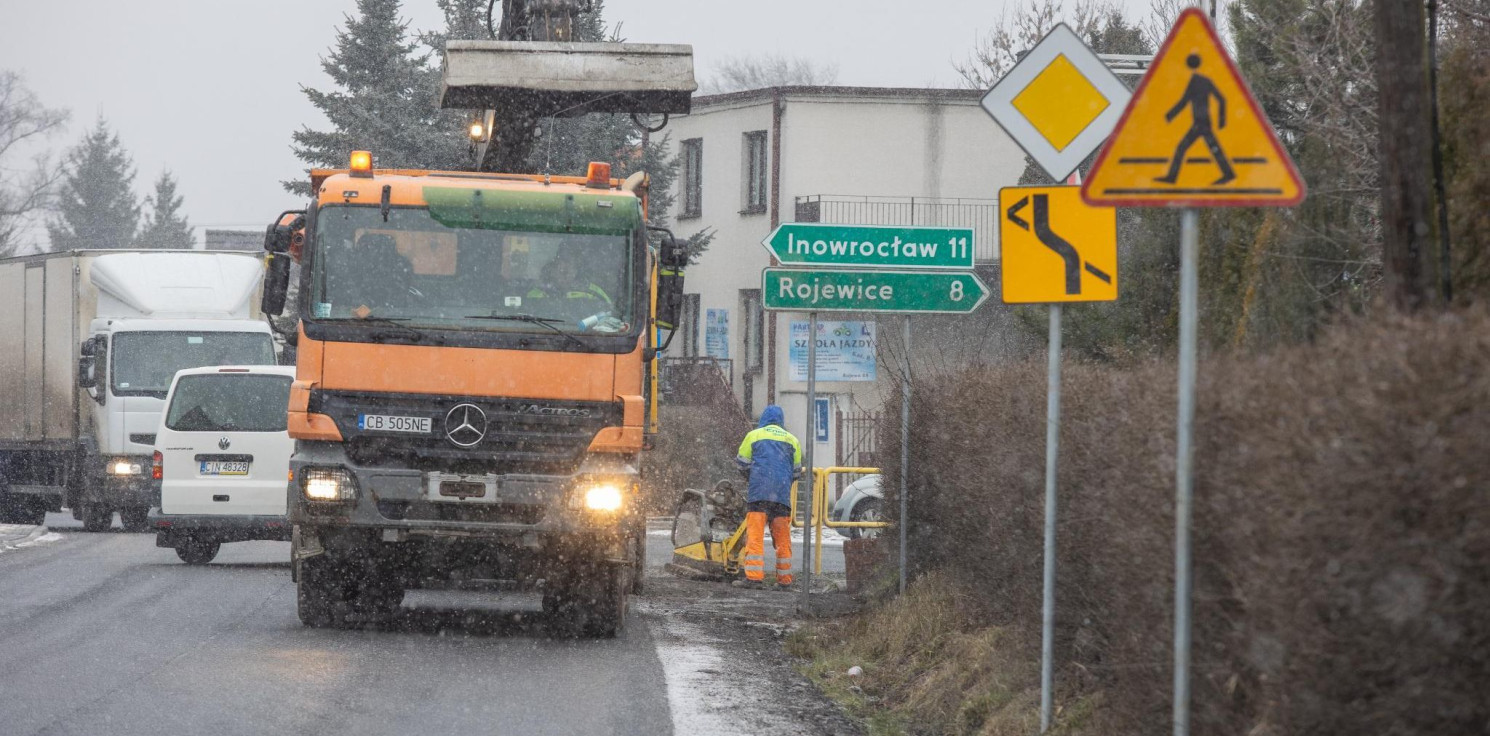 Region - Kończy się przebudowa ważnej drogi w regionie