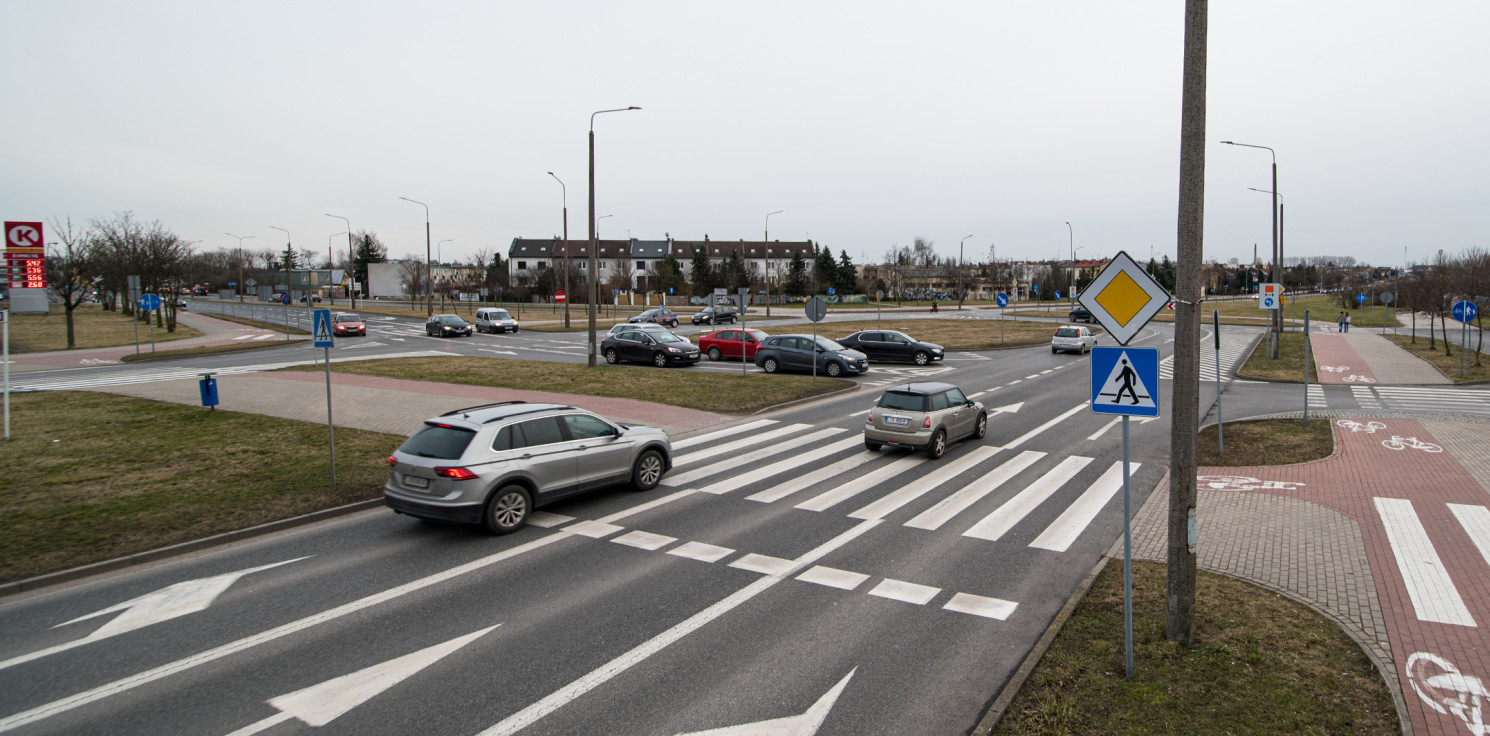 Inowrocław - Czy z tym skrzyżowaniem jest coś nie tak? Sprawdzą