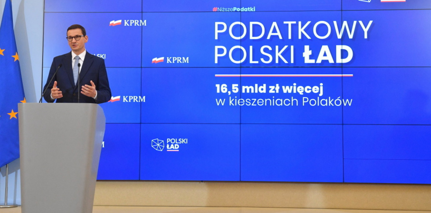 Kraj - CBOS: Zmiany podatkowe w Polski Ładzie pozytywnie oceniło 21 proc. badanych