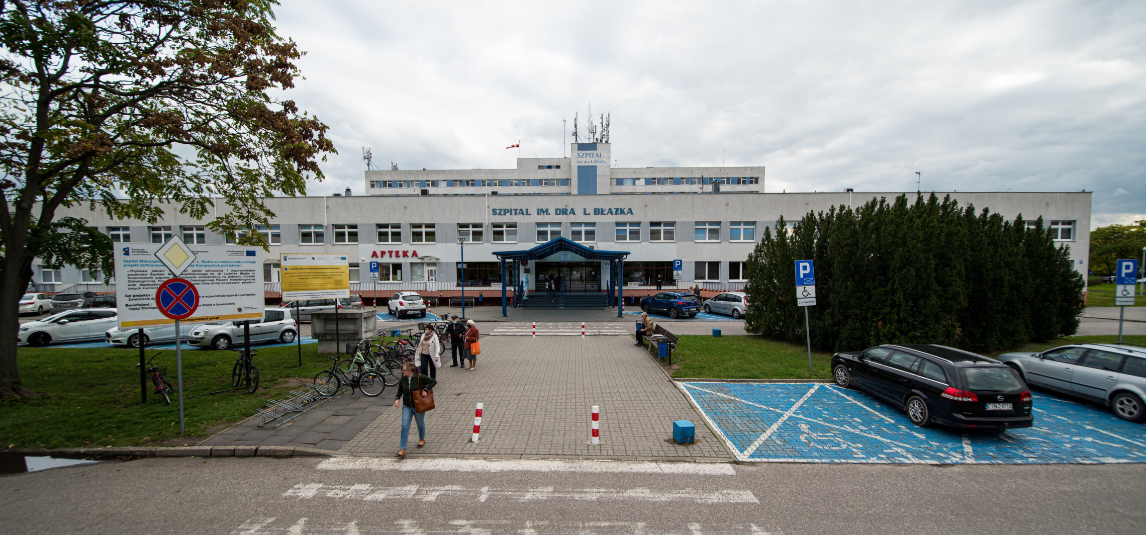 Inowrocław - Rehabilitacja po COVID-19 także w naszym szpitalu