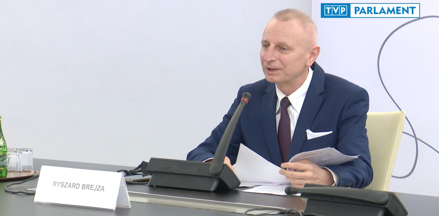 Inowrocław - Ryszard Brejza zeznawał przed senacką komisją ds. Pegasusa