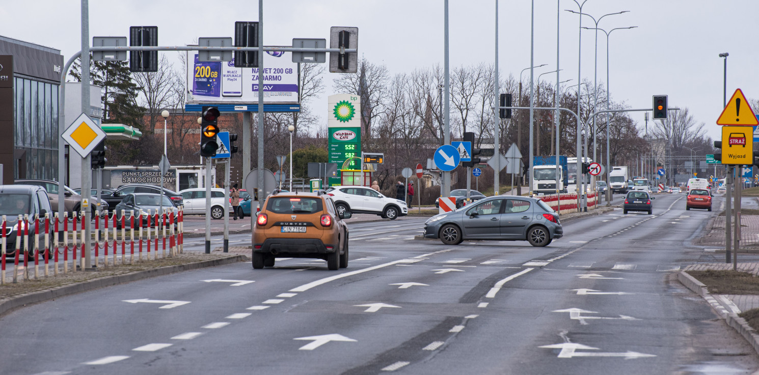 Inowrocław - Zła wiadomość dla kierowców. Sygnalizacja na tym skrzyżowaniu szybko nie powróci