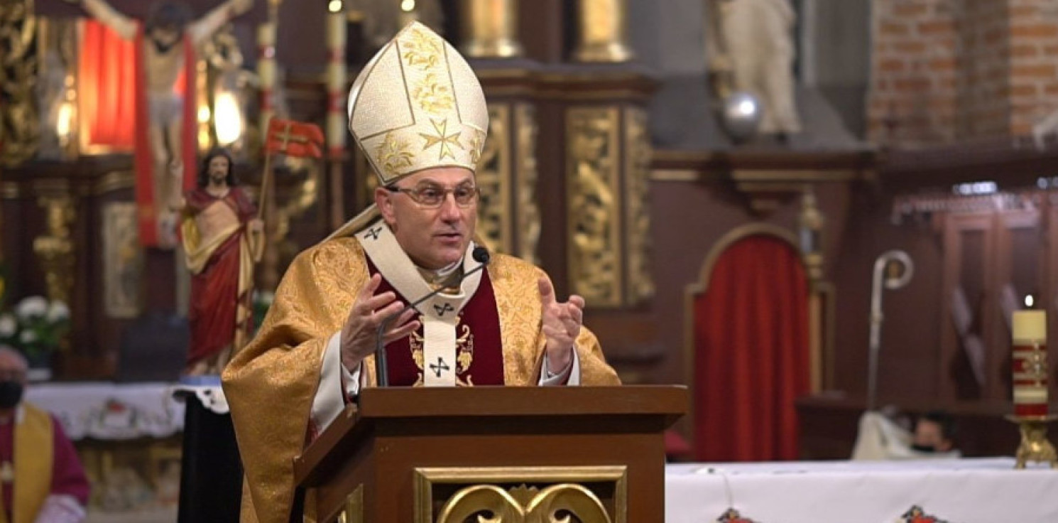 Inowrocław - Prymas Polski przyjedzie do Inowrocławia, by modlić się razem z Ukraińcami